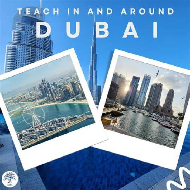Teach In and Around Dubai