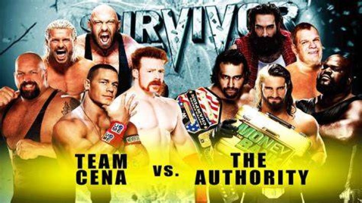Team Cena vs Team Authority