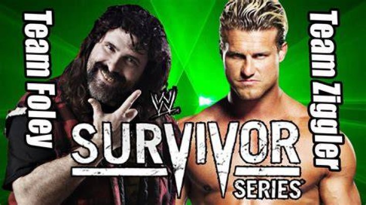 Team Foley vs Team ZIggler