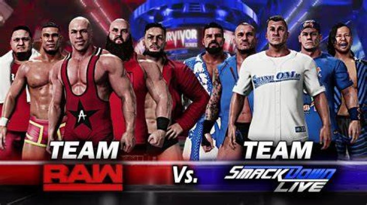 Team Raw vs Team SmackDown vs Team NXT (2019)