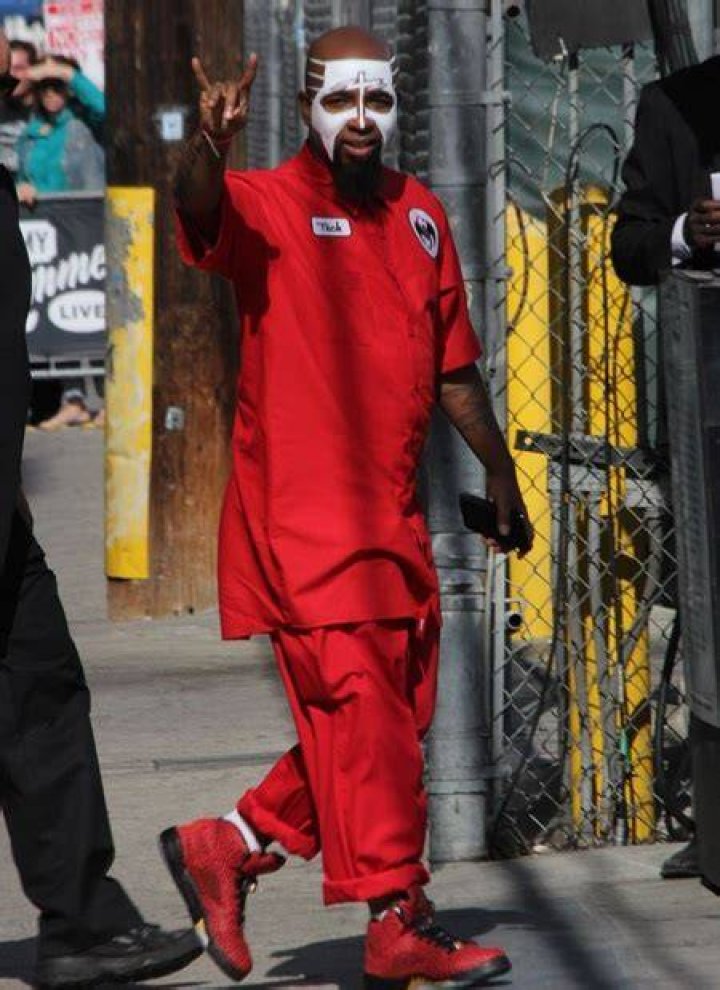 Tech N9ne weight