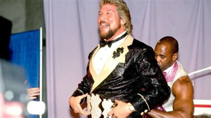 Ted DiBiase, the Giant, Hollywood Hulk Hogan, Kevin Nash and Scott Hall of WCW's nWo