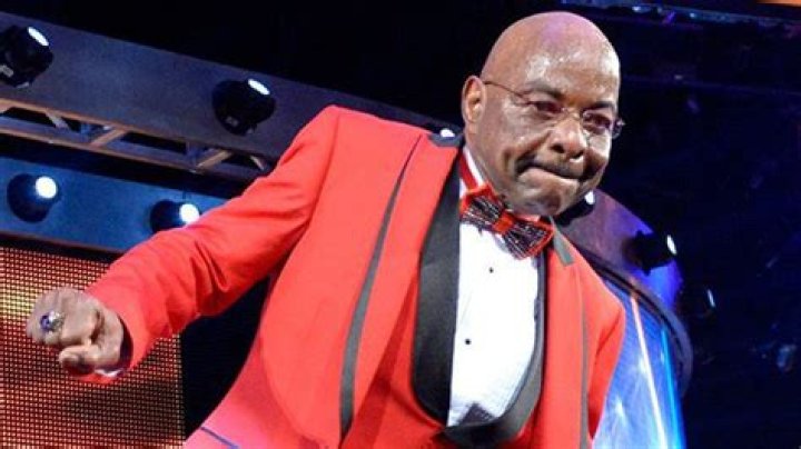 Teddy Long Dancing with Tiffany.