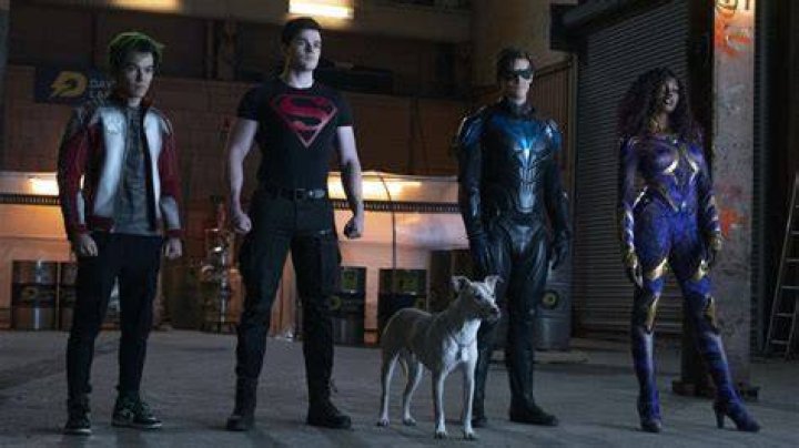 Teen Titans Live-Action Movie in the Works at DC Studios