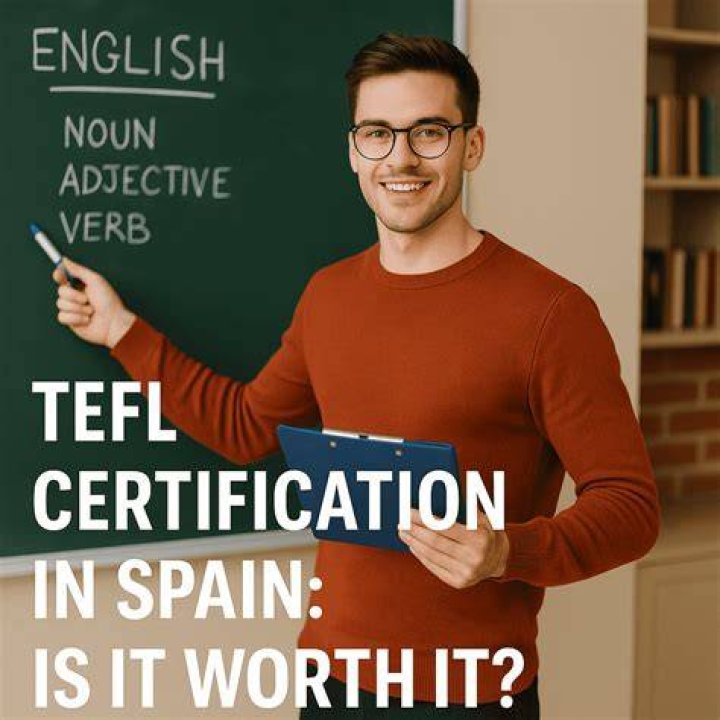 TEFL Certification in Barcelona, Spain