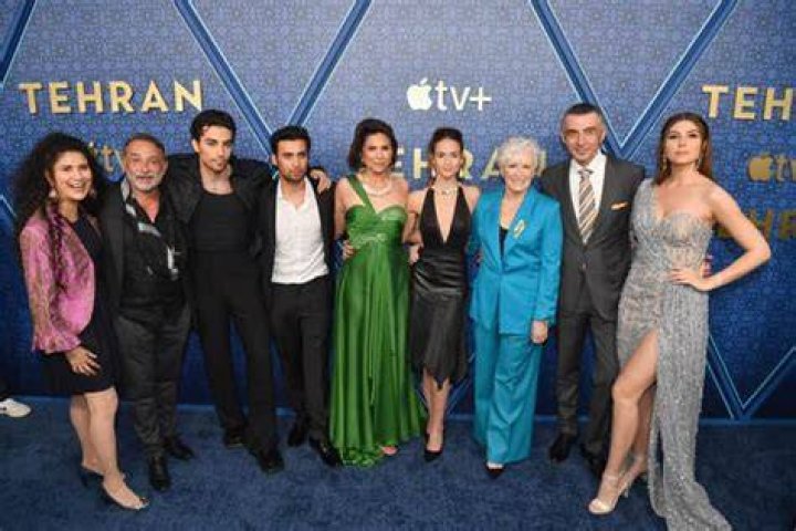 Tehran Season 2 Cast