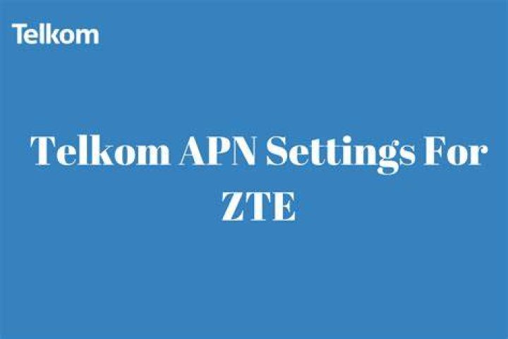 telkom configuration settings