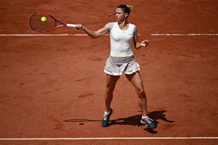 Tennis: Camila Giorgi in hot water over rogue detail in French Open dress