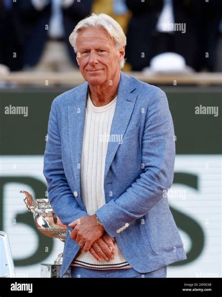 Tennis Legend Bjorn Borg Reacts After Taking a Look at the Underwear Lionel
Messi Was Spotted Wearing at the FIFA World Cup