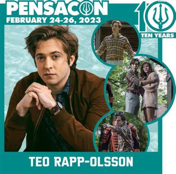 Teo Rapp Olsson as Sebastian Milton in The Walking Dead