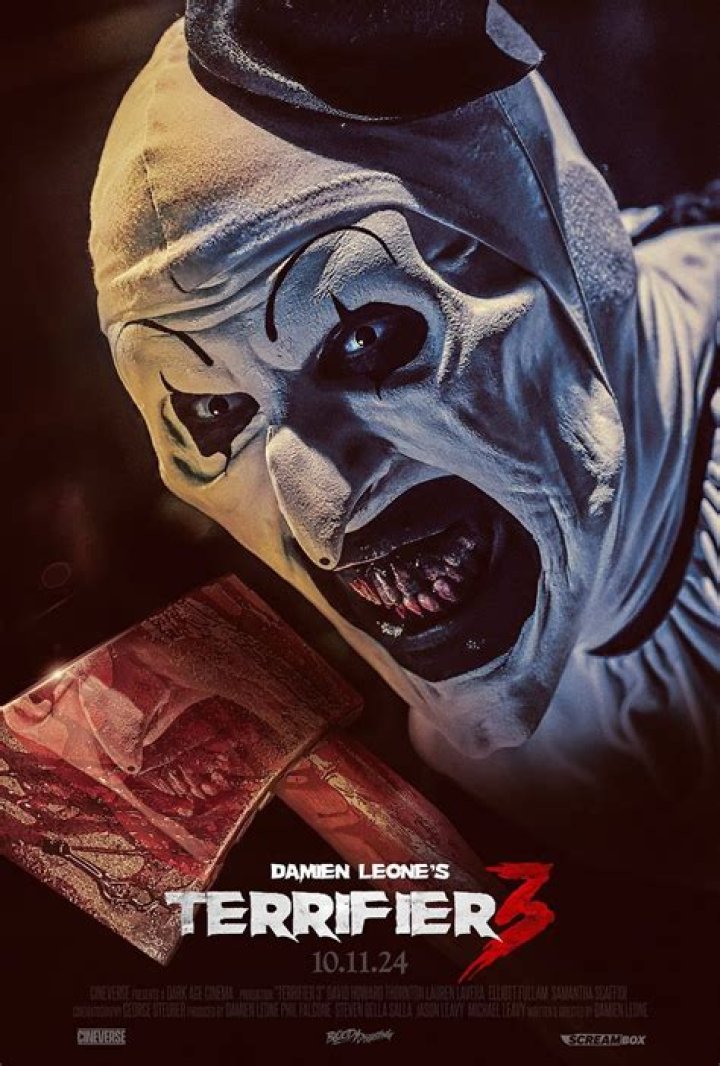 Terrifier Movie Returning to Theaters in July 2023 – The Hollywood Reporter