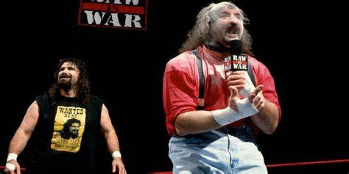 Terry Funk in WWE