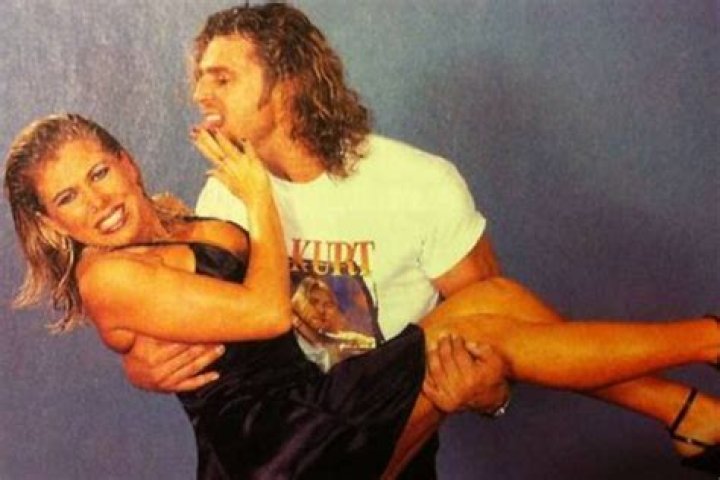 Terry Runnels with Christian and Edge and The Hardy Boyz