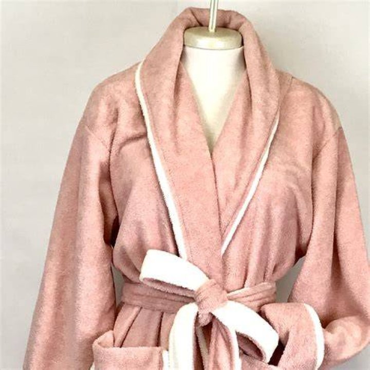 Terry Velour Robe