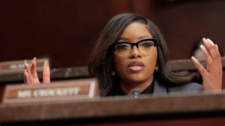 Texas Democrat Jasmine Crockett is going viral just the way she wants