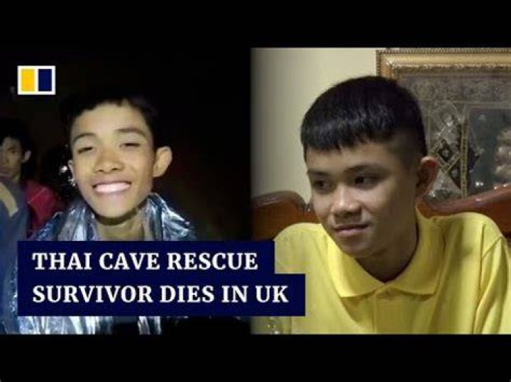 Thai cave survivor Duangpetch Promthep dead after sustaining head injury in UK