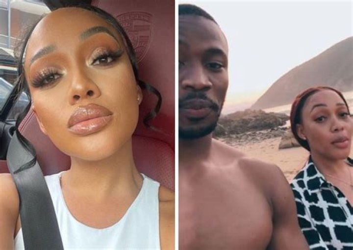 Thando Thabethe looks absolutely amazing with her no makeup selfie