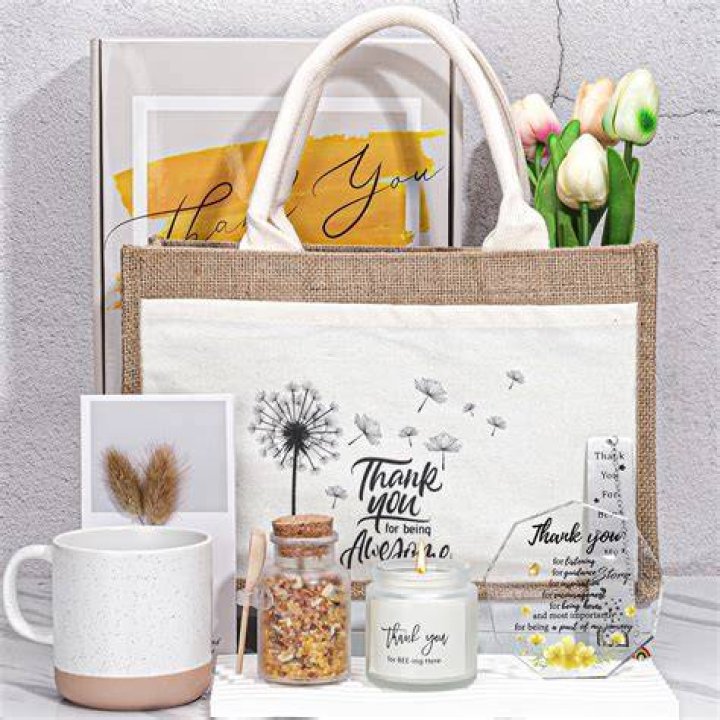 Thank You Gifts For Women Best Relaxing Spa Gift Box Basket Etsy in