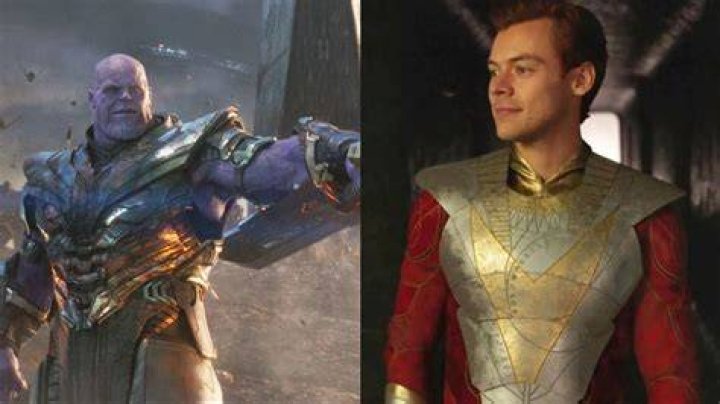 Thanos and Eros aka Starfox