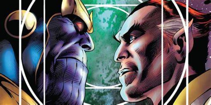 Thanos and Starfox
