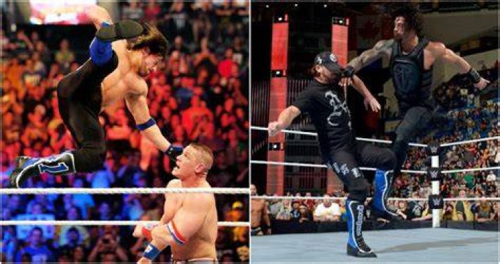 The 10 Best Moves In AJ Styles' Arsenal, Ranked