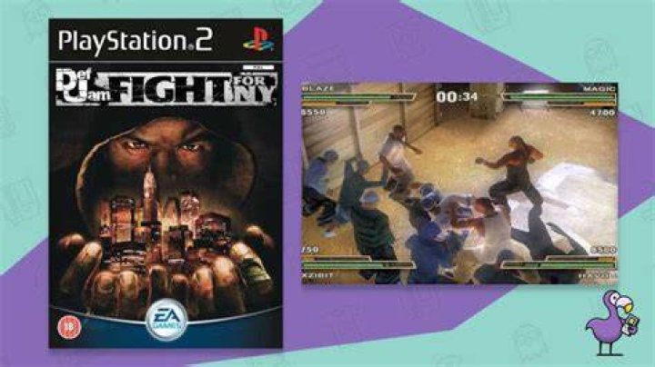 The 10 BEST PS2 Fighting Games