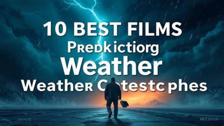 The 10 Best Weather Movies, Ranked
