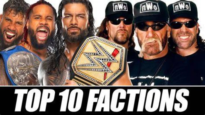 The 10 Greatest Factions In Wrestling History