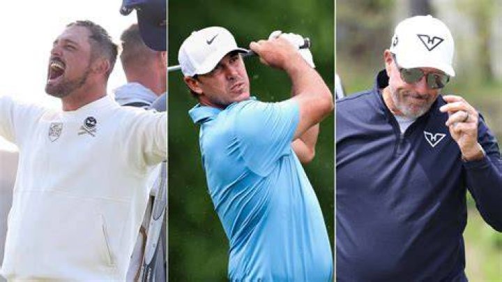 The 14 Players Who Have Made Way For LIV Golf Stars