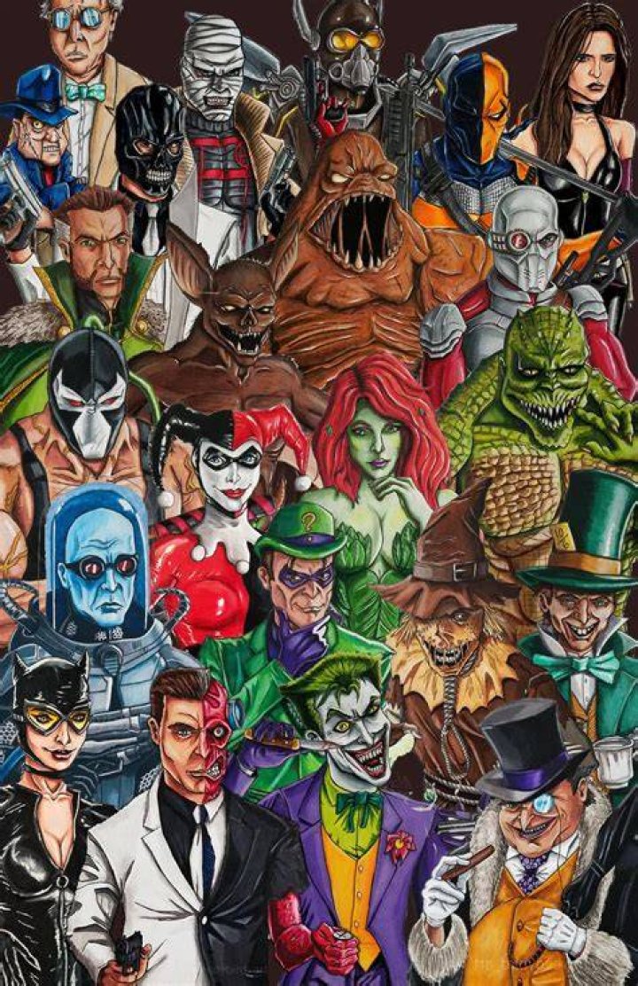 The 20 Greatest Batman Villains Of All Time