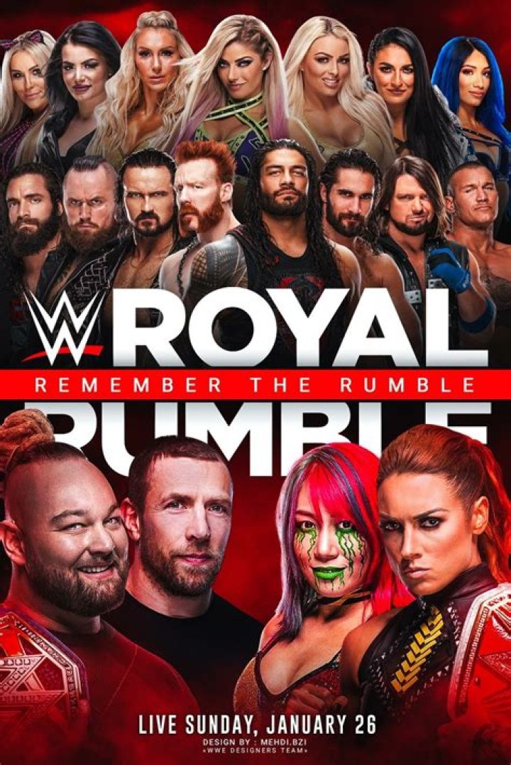 The 2020 Royal Rumble (WWE Royal Rumble, 1/26/2020)