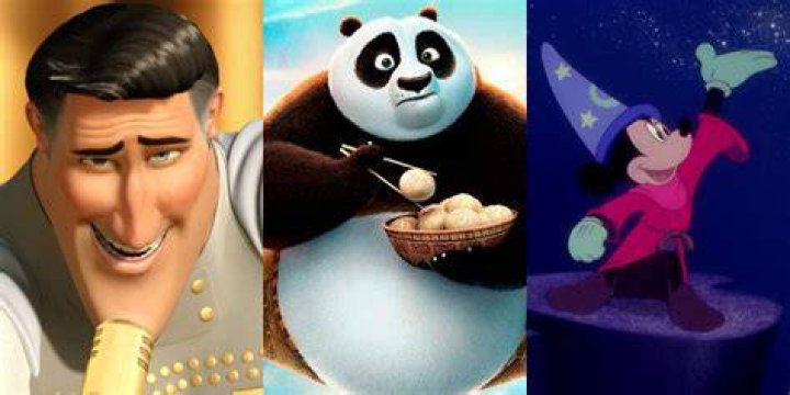 The 30 Best Animated Movie Characters Of All Time