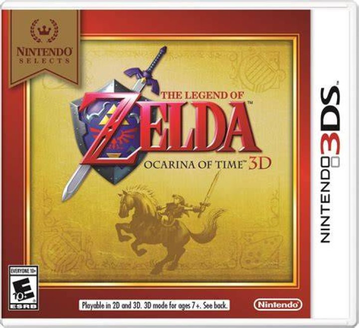 The 3DS has Ocarina of Time's best version