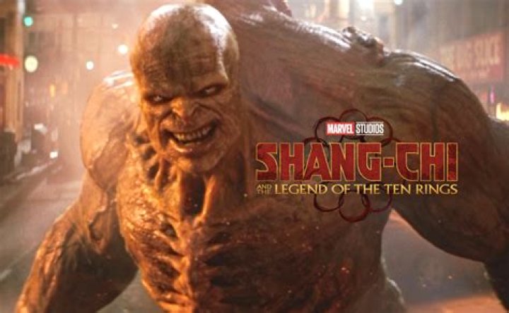 The Abomination in Shang Chi and the Legend of the Ten Rings the abomination in shang chi and the legend of the ten rings trailer