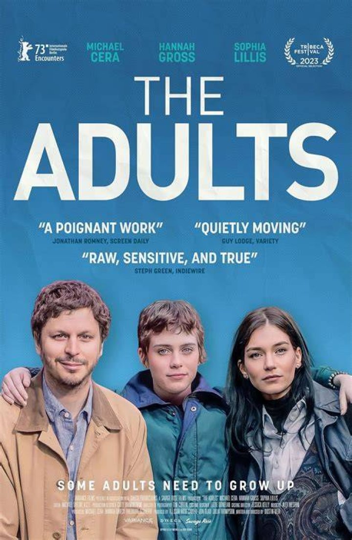 The Adults (2023) MUBI