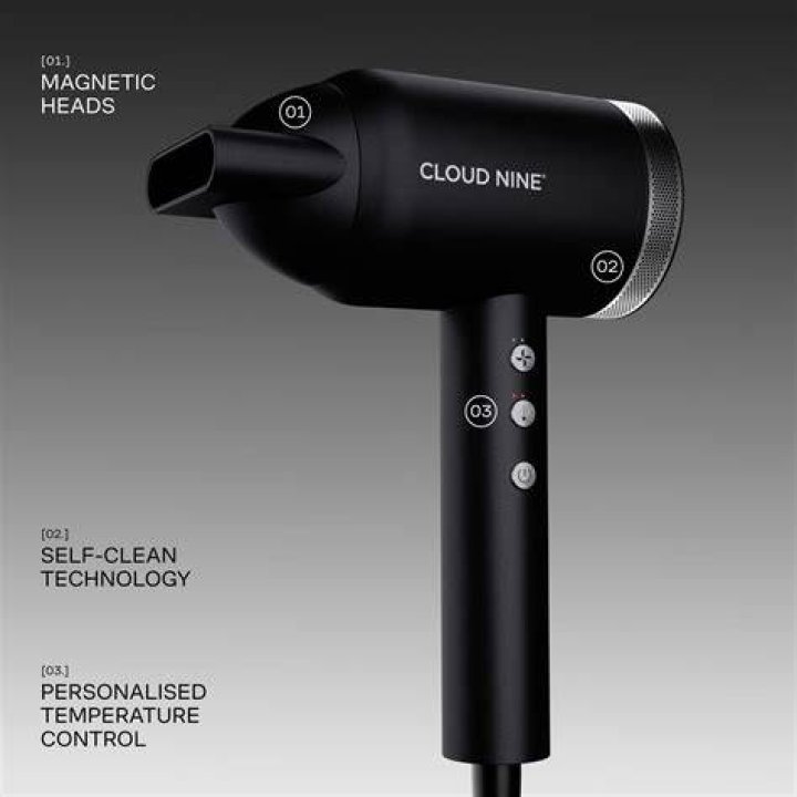 The Airshot Pro Hairdryer The Airshot Pro Hairdryer