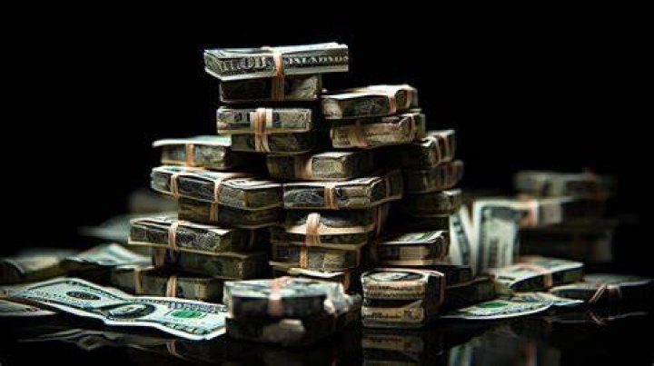 The Allure And Impact Of A Stack Of Money
