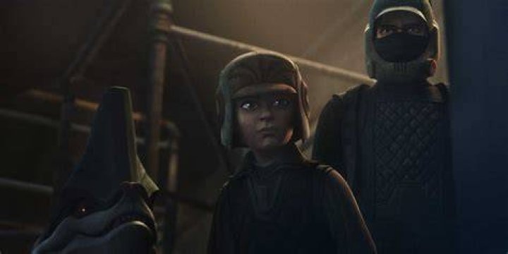 The Bad Batch escaping the Imperial Summit in season 3, episode 16