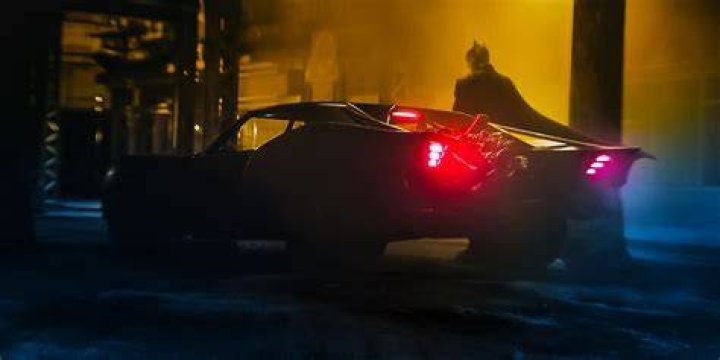 The batman Batmobile so low tech