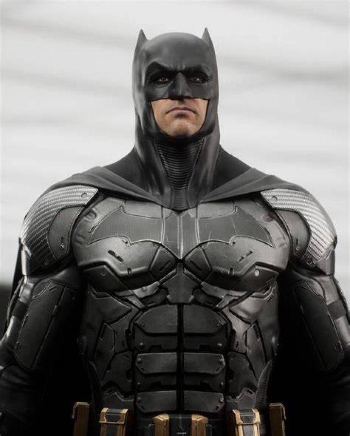 The Batman Ben Affleck Concept Art