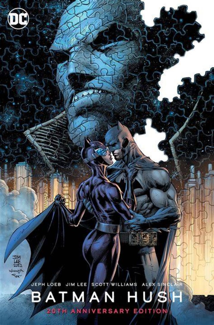 The Batman Hush cover image.