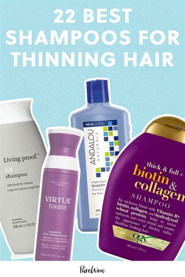 The Best 15 Thickening Shampoos For Thinning Hair 2024