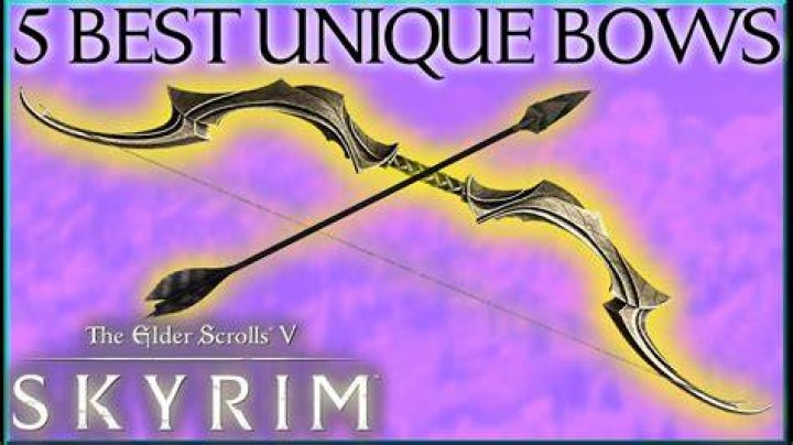 The Best Bows in Skyrim (& Where to Unlock Them)