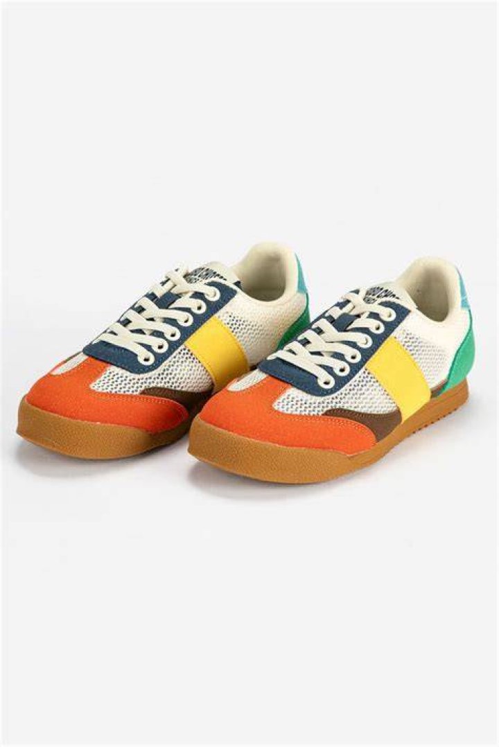 The best color block sneakers to spice up your wardrobe
