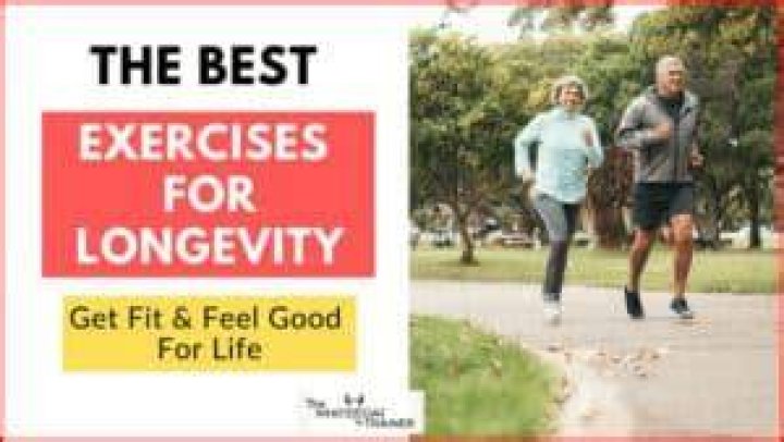 The Best Exercises for Longevity, According to a Trainer