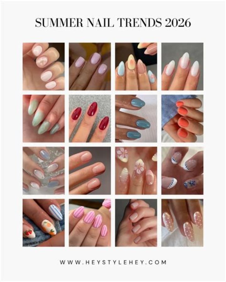 The Best Nail Trends For Summer 2021