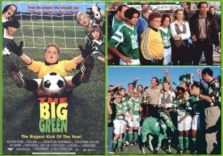 The Big Green - Chauncey Leopardi