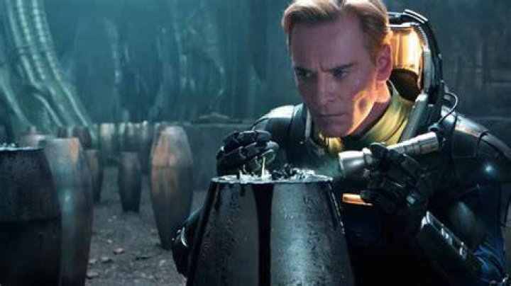 The bioweapon in Prometheus
