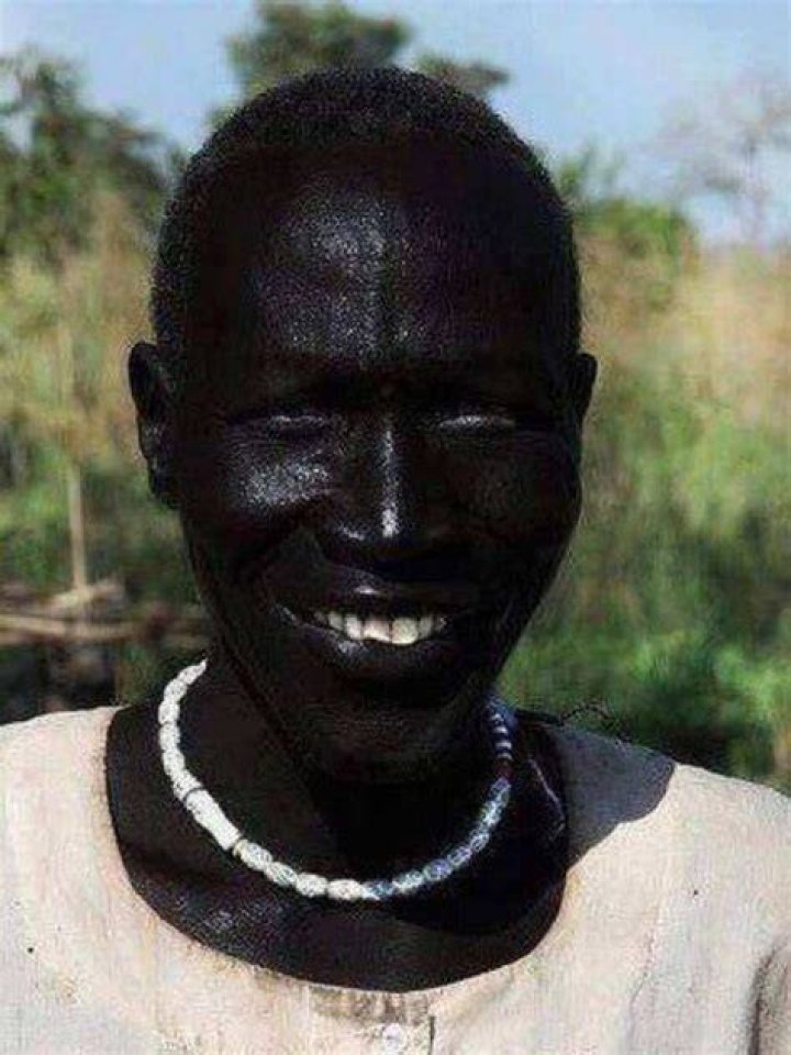 The Blackest People Ever
