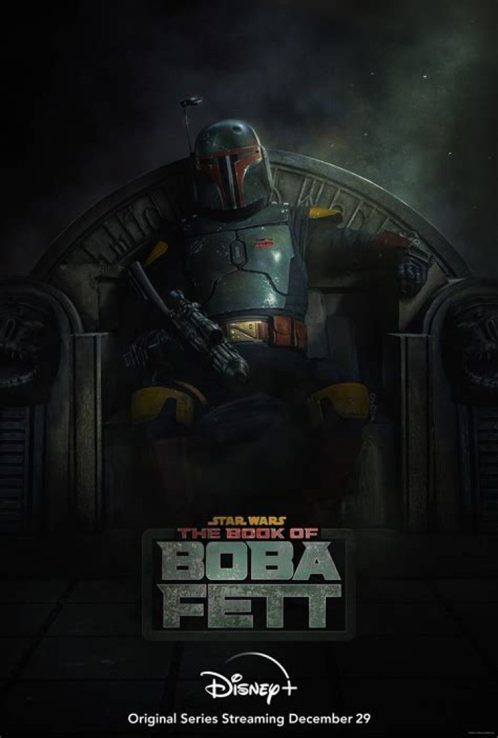 The Book of Boba Fett Ahsoka and Mandalorian with Darksaber